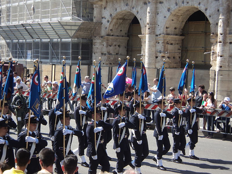 Парад в честь Дня Республики в Италии