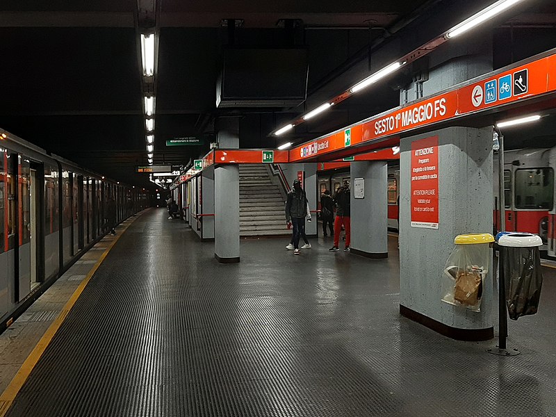 Станция метро Сан-Джованни в Риме
