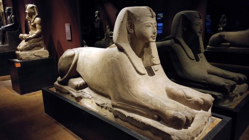 Египетский музей в итальянском городе Турин