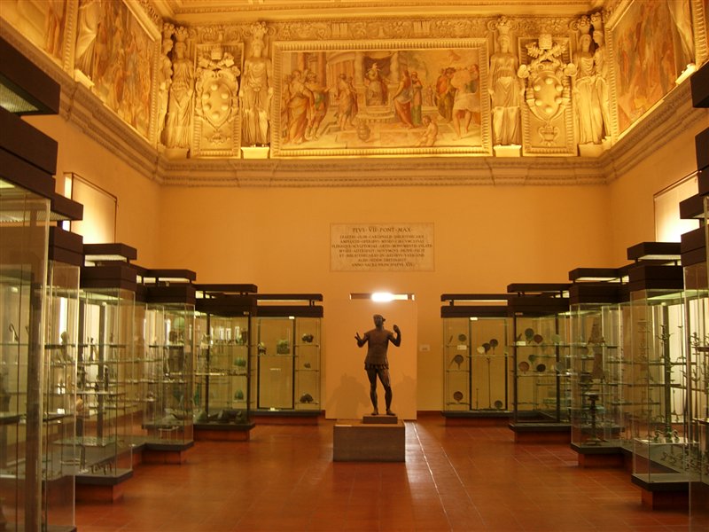 Этрусский музей в ватикане