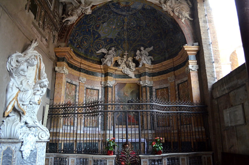 Посещение базилики Сан-Джованни-ин-Латерано в городе Рим