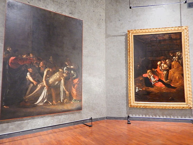 Картины в региональном музее итальянского города Мессина