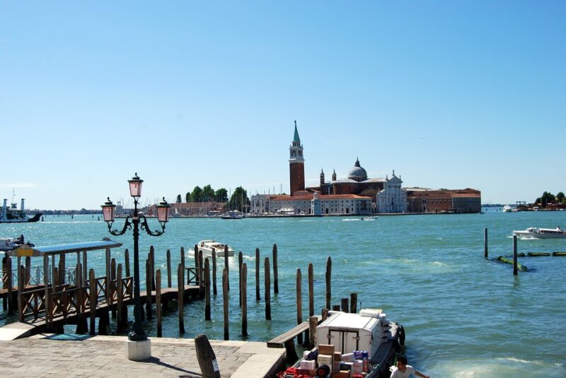Красивый вид Венецианской лагуны