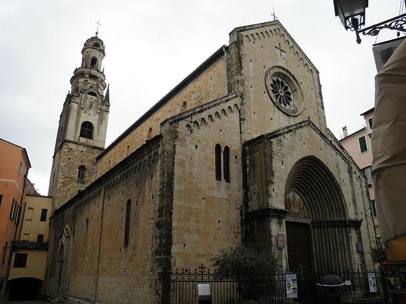 Кафедральный собор в Сан-Ремо