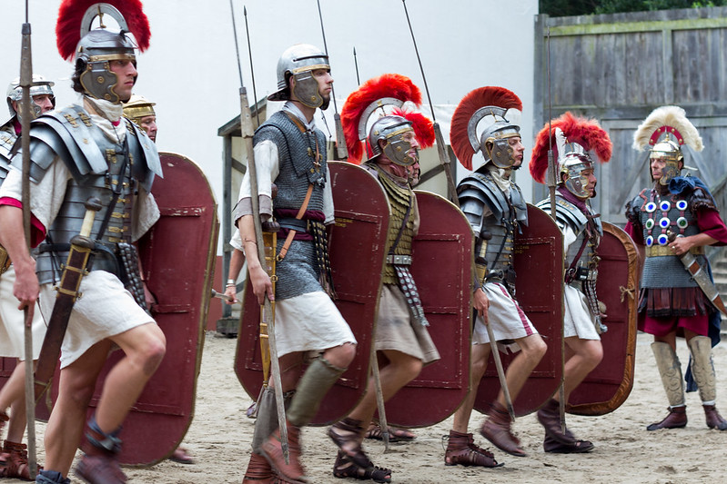 Звания в армии Римской Империи