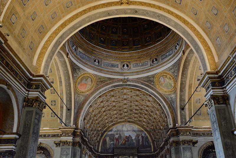 Посещение церкви Санта Мария прессо Сан Сатиро в Милане