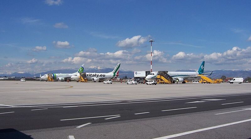 Аэропорт в Вероне