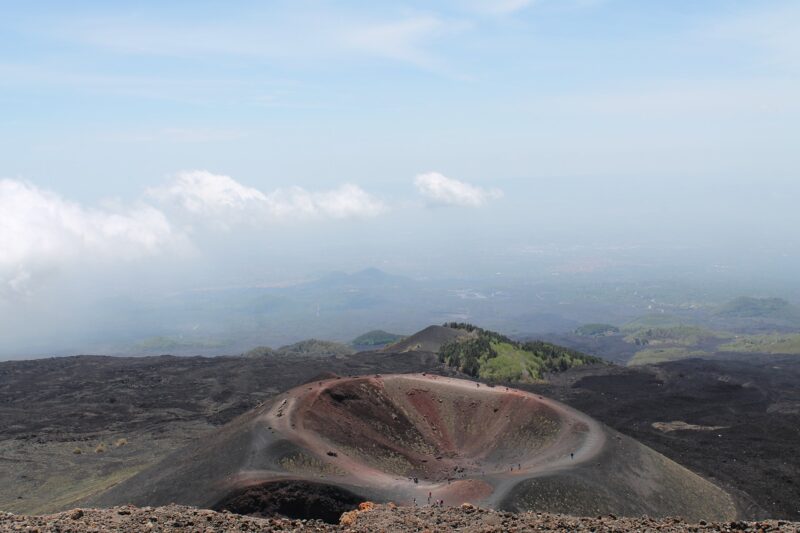 Происхождение вулкана Этна