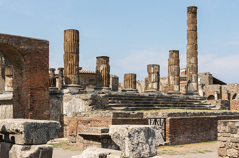 Храм Юпитера в Помпеях