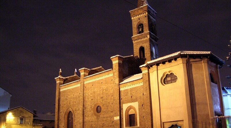 Церковь Церковь San Cristoforo sul Naviglio в Милане