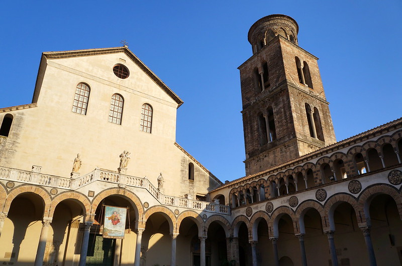 Кафедральный собор в итальянском городе Салерно
