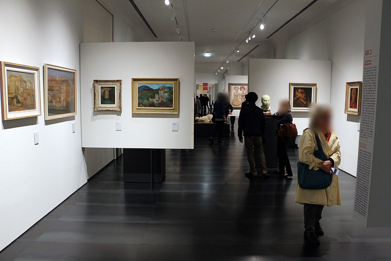 Выставка картин в музее Новеченто в Милане