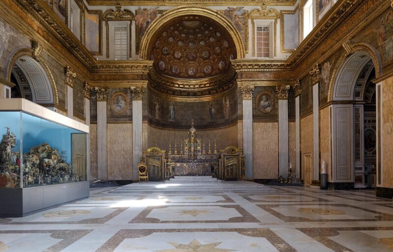 Часовня, посвященная Успению Пресвятой Богородицы в Королевском дворце Неаполя