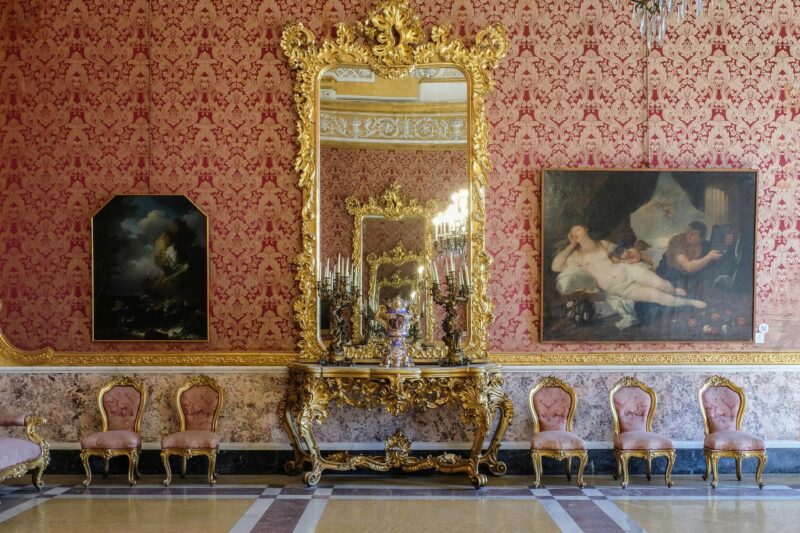 Appartamento di Etiquette в Королевском дворце Неаполя