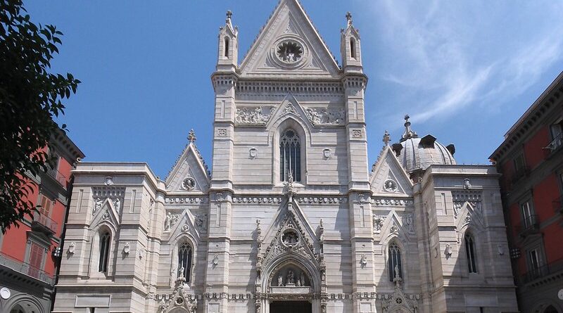 Кафедральный собор святого Януария в Неаполе