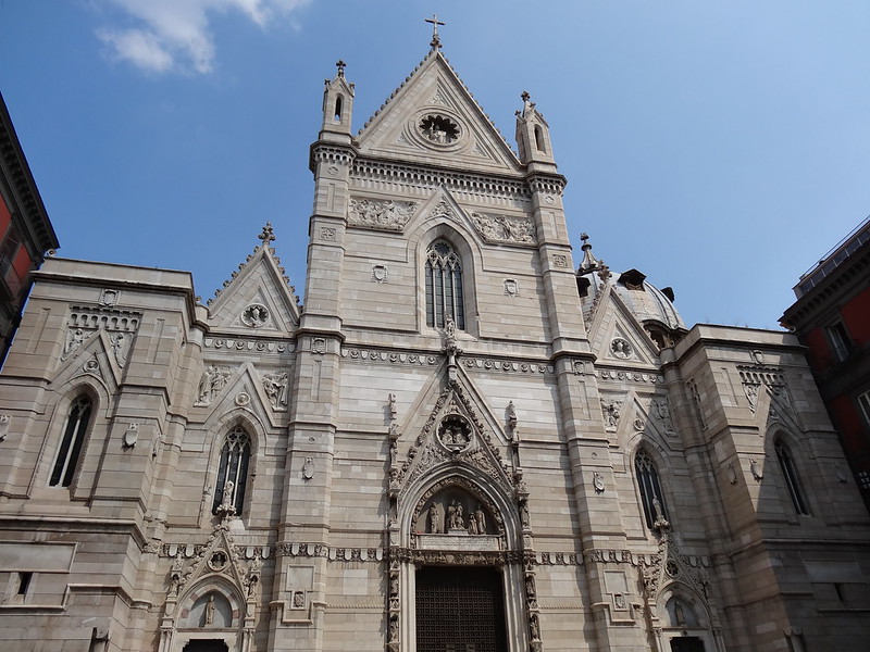 Кафедральный собор святого Януария в городе Неаполь