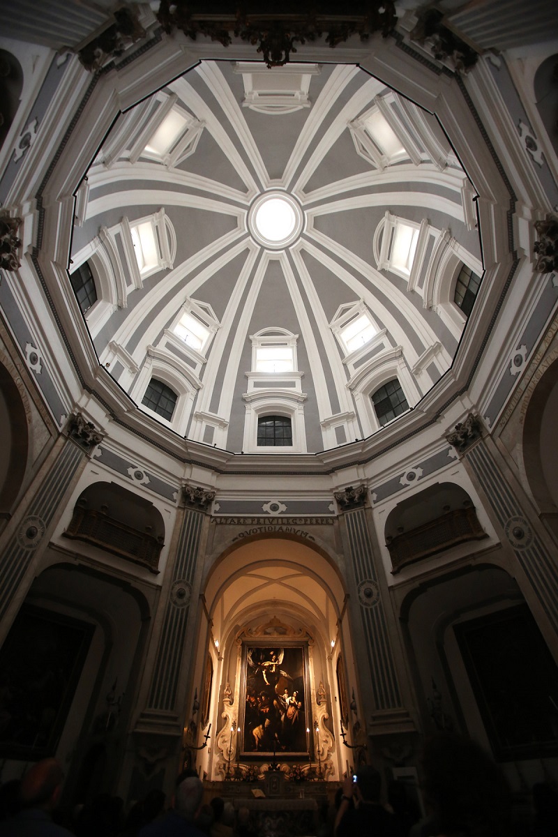 Церковь Pio Monte della Misericordia в итальянском городе Неаполь