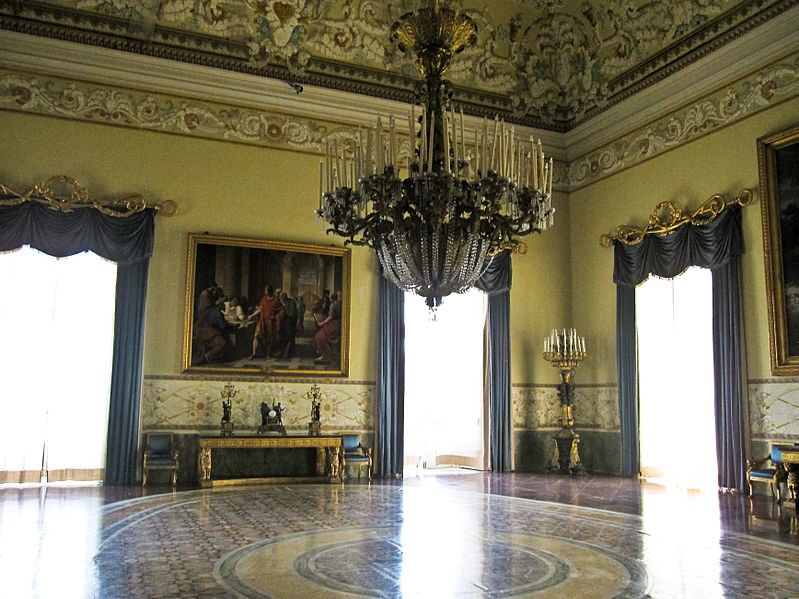 Музей Каподимонте в итальянском городе Неаполь