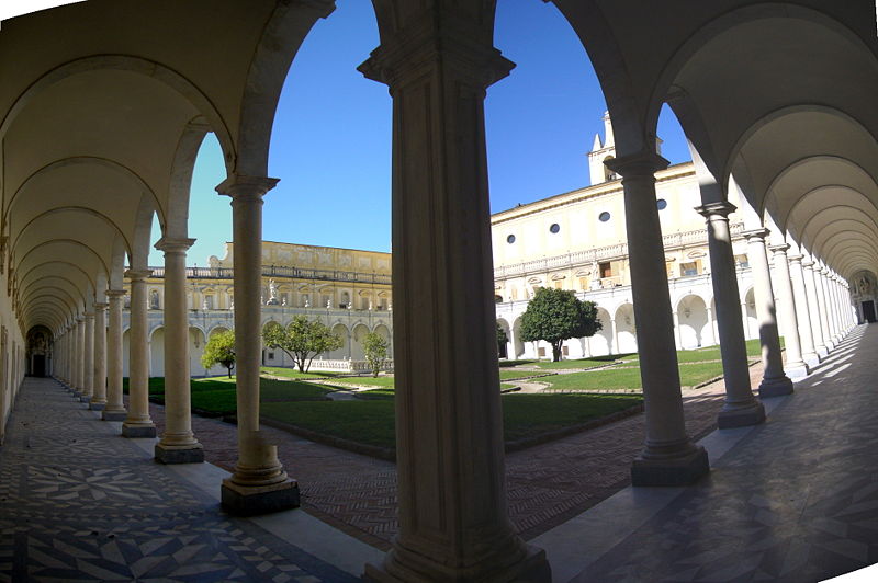 Посещение монастыря Чертоза-ди-Сан-Мартино