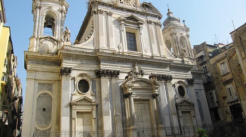 Церковь Girolamini в Неаполе