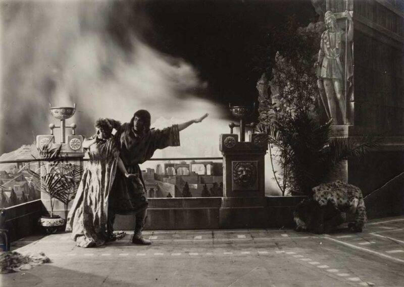 Старинный итальянский фильм "Падение Трои" 1911 года