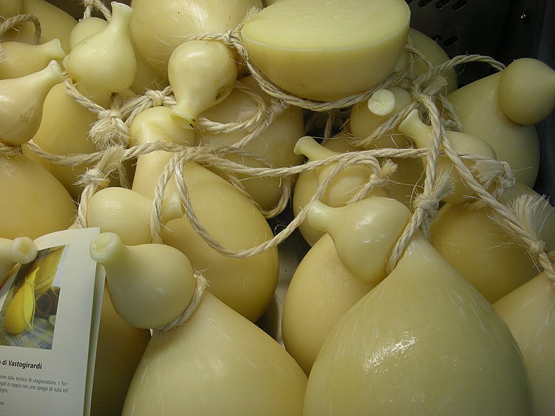 Сыр Качокавалло в Италии