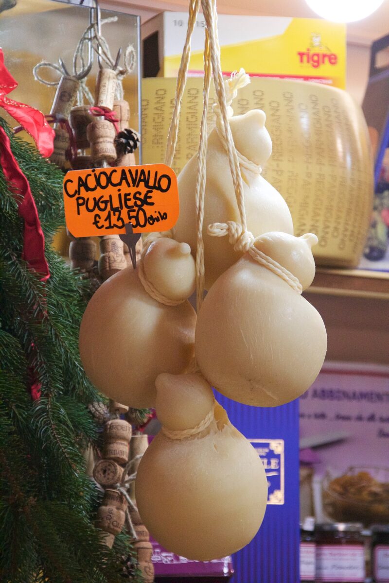 Стоимость сыра Качокавалло в Италии