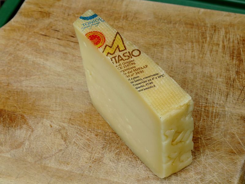 Сыр Монтазио в Италии
