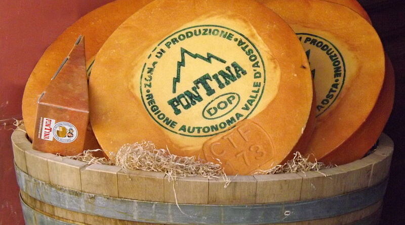 Итальянский сыр Фонтина